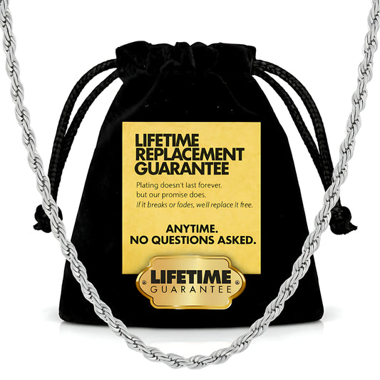 Premium Gold-Plated Stainless Steel Jewelry – Tarnish-Resistant & Waterproof From UNCLE LOL