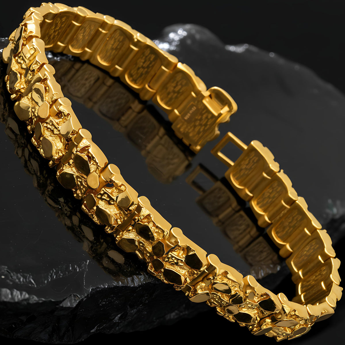 Premium Gold-Plated Stainless Steel Jewelry – Tarnish-Resistant & Waterproof From UNCLE LOL