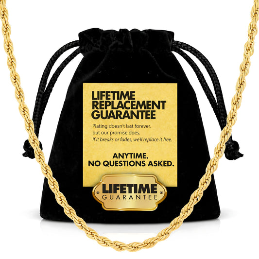 Premium Gold-Plated Stainless Steel Jewelry – Tarnish-Resistant & Waterproof From UNCLE LOL