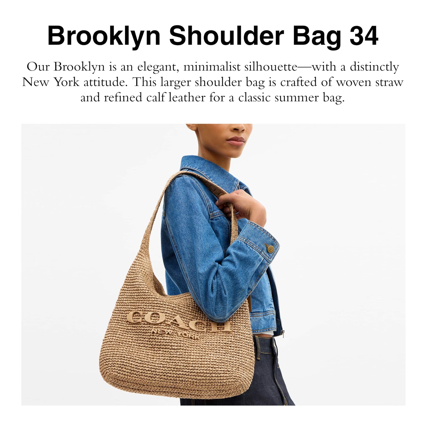 Coach Brooklyn Shoulder Bag 34