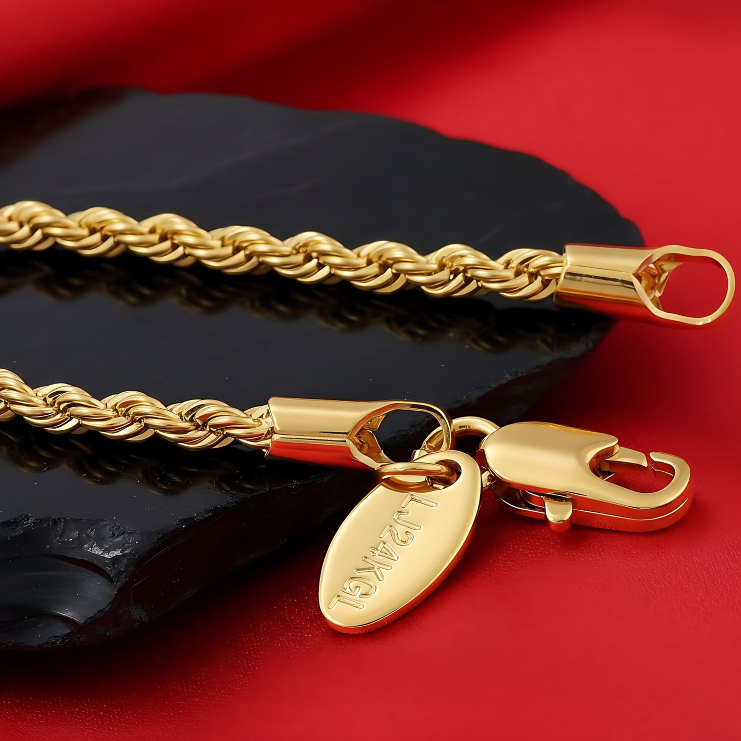 Premium Gold-Plated Stainless Steel Jewelry – Tarnish-Resistant & Waterproof From UNCLE LOL