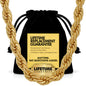 Premium Gold-Plated Stainless Steel Jewelry – Tarnish-Resistant & Waterproof From UNCLE LOL