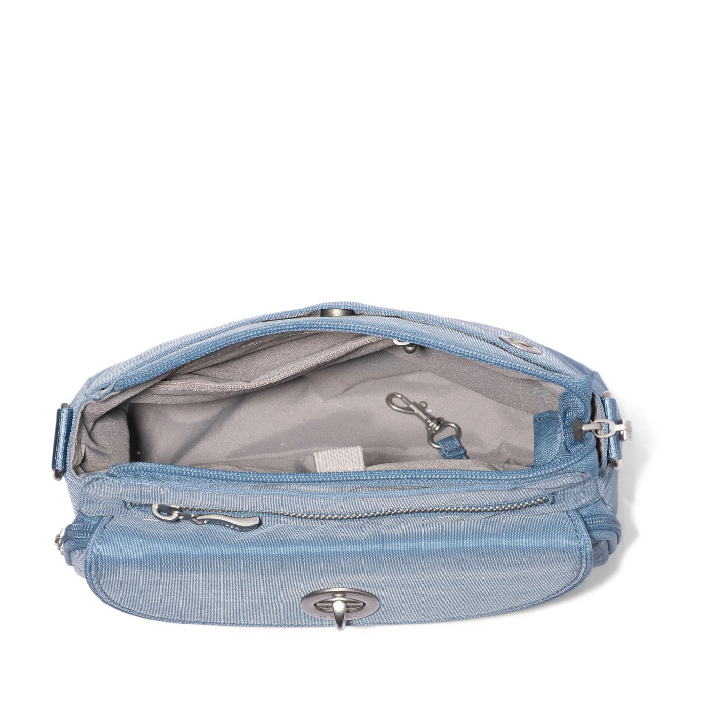 Baggallini Calais Crossbody Bags for Women 10x7 Lightweight Water-Resistant Travel Purse, RFID & Interior Organization