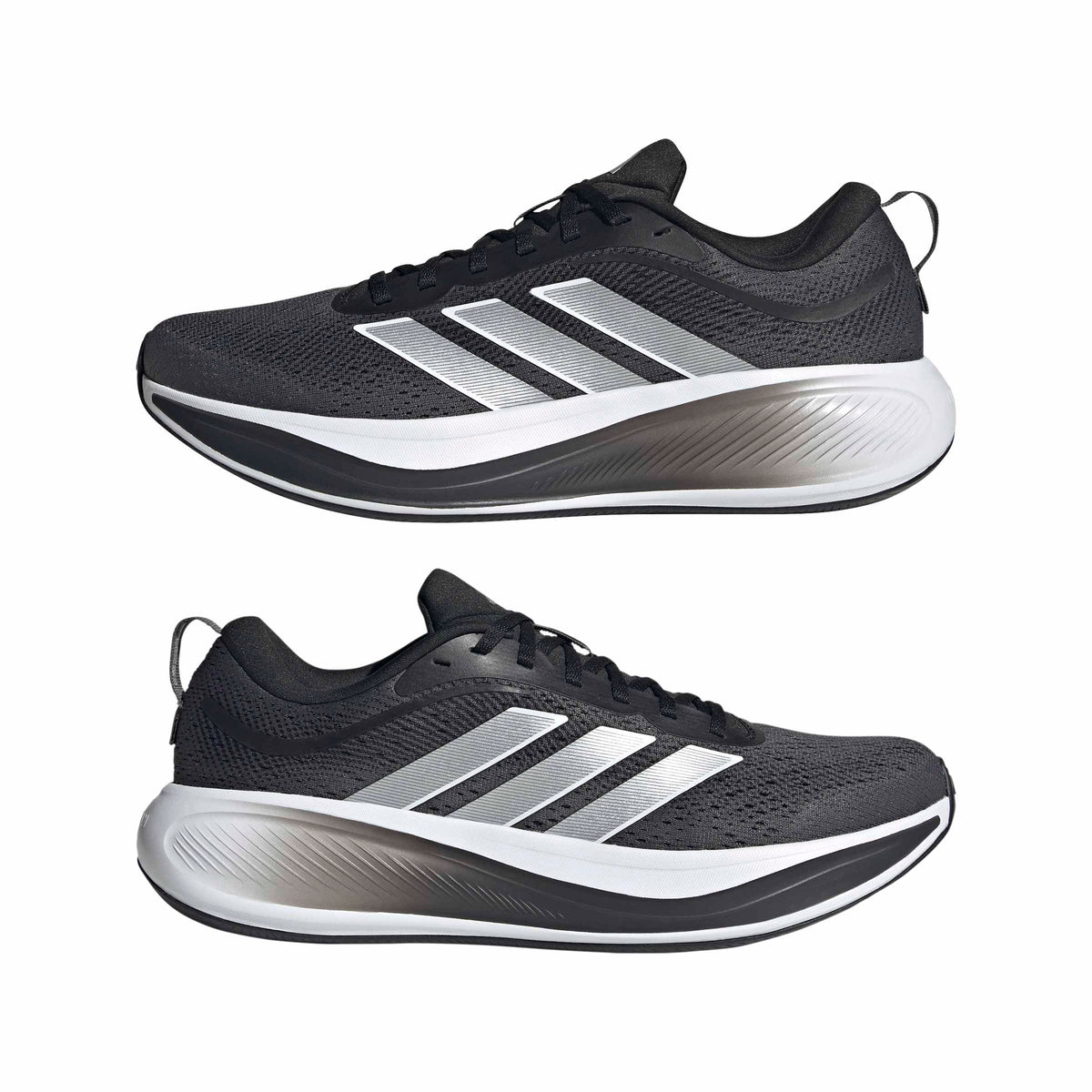 adidas Men's l Response Pace Running, Black/White/Matte Silver, 8adidas Men's Response Pace Running, Black/White/Matte Silver, 8