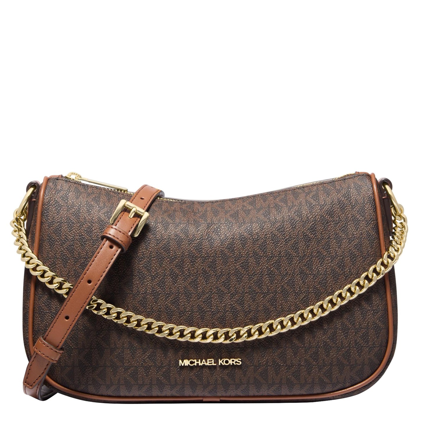 Michael Kors Women's Carmela Medium Convertible Crossbody Bag