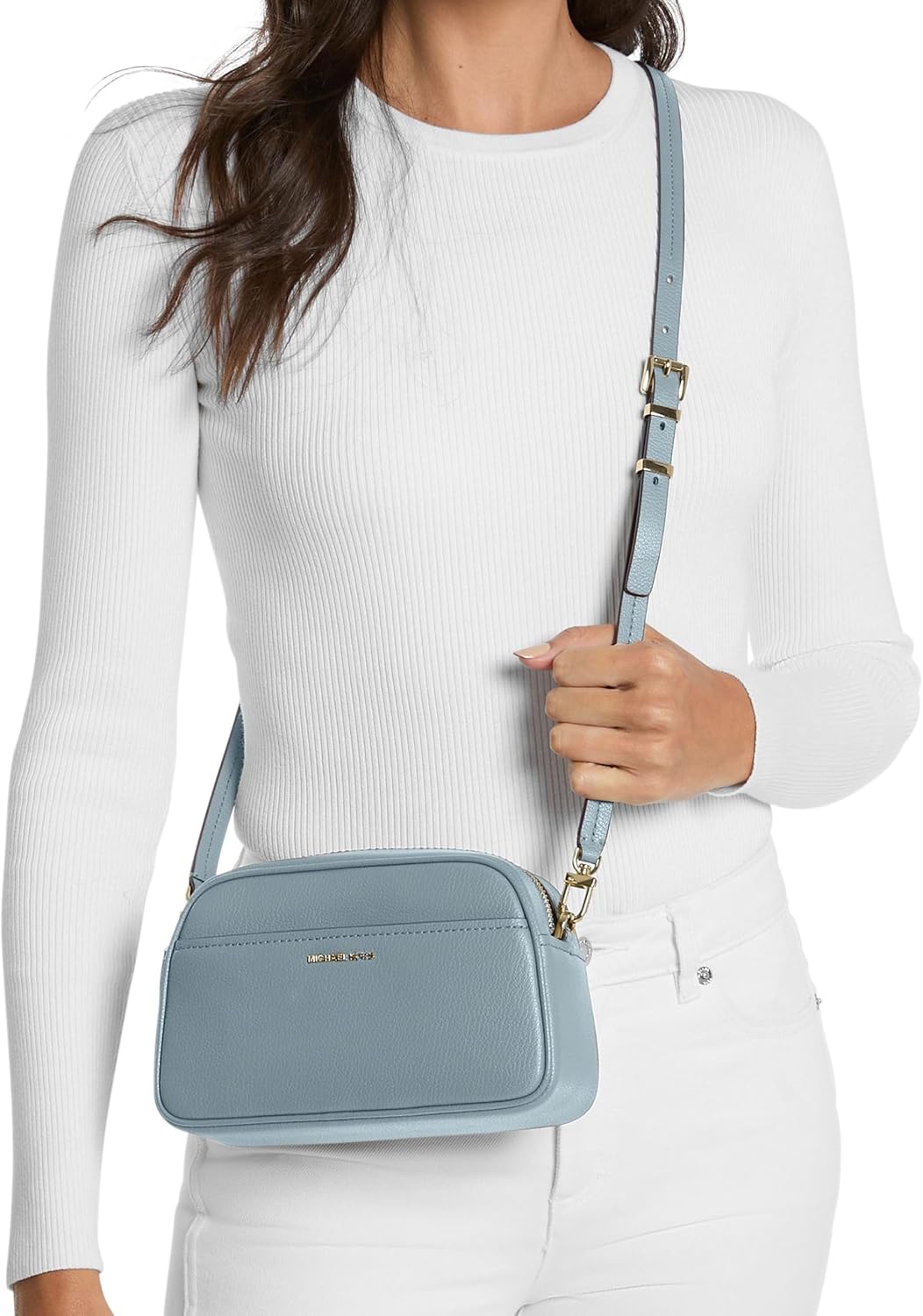 Michael Kors Women's Jet Set Small Camera Crossbody