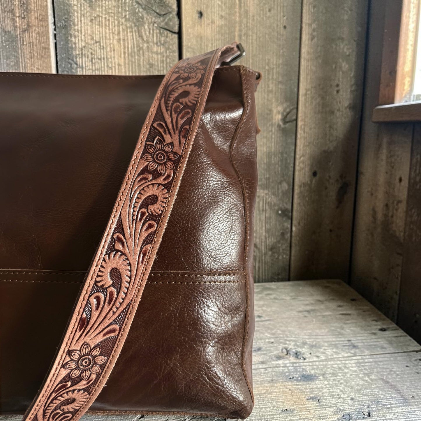 Ranch Junkie Rancho Bucket Purse