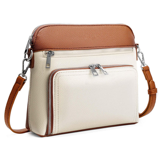 Crossbody Purses for Women Small Crossbody Bags for Women with Built in RFID Wallet