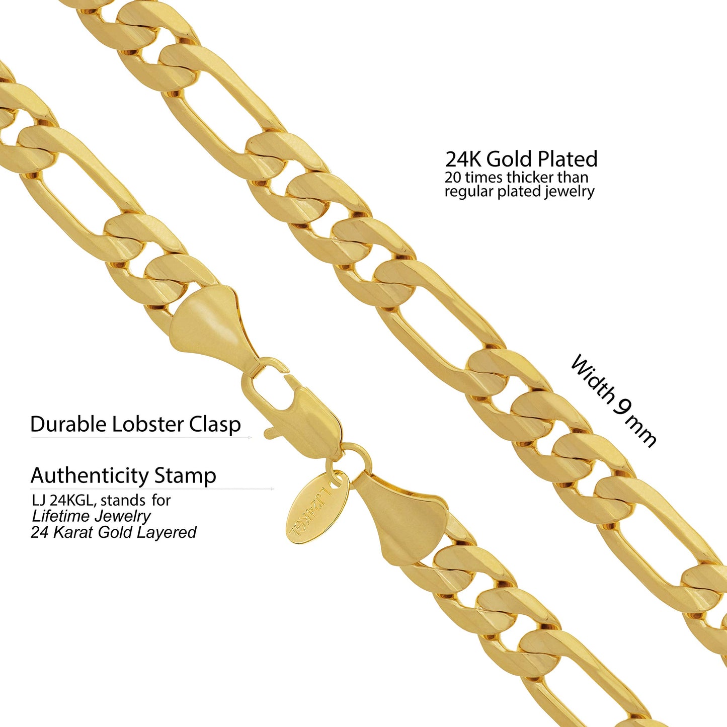 Premium Gold-Plated Stainless Steel Jewelry – Tarnish-Resistant & Waterproof From UNCLE LOL
