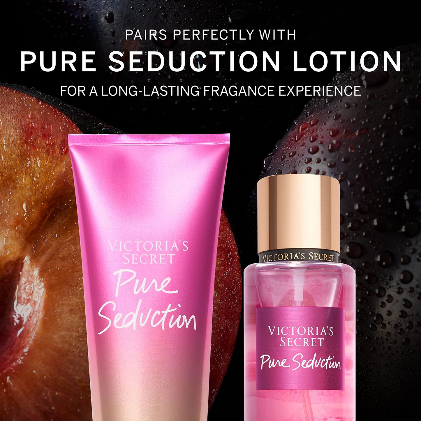 Victoria's Secret Body Fragrance Mist, Bare Vanilla - 8.4 fl oz