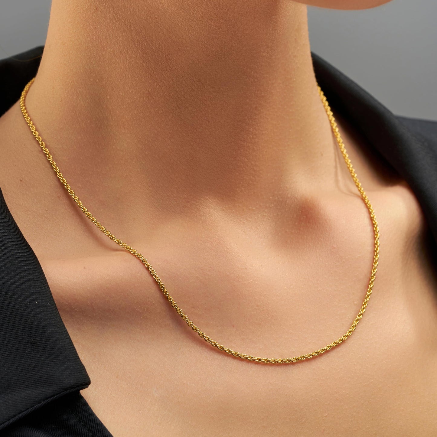 Premium Gold-Plated Stainless Steel Jewelry – Tarnish-Resistant & Waterproof From UNCLE LOL