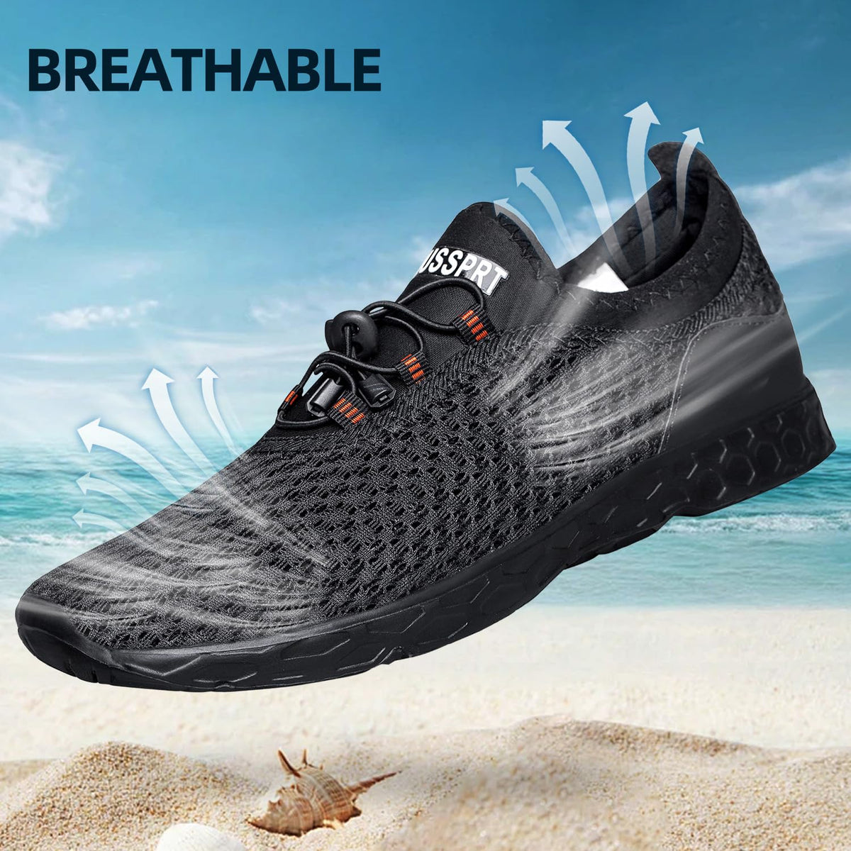 DOUSSPRT Men's Water Shoes Quick Dry for Beach Swim Pool FishingDOUSSPRT Men's Water Shoes Quick Dry for Beach Swim Pool Fishing