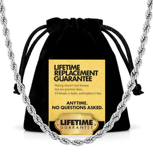 Premium Gold-Plated Stainless Steel Jewelry – Tarnish-Resistant & Waterproof From UNCLE LOL