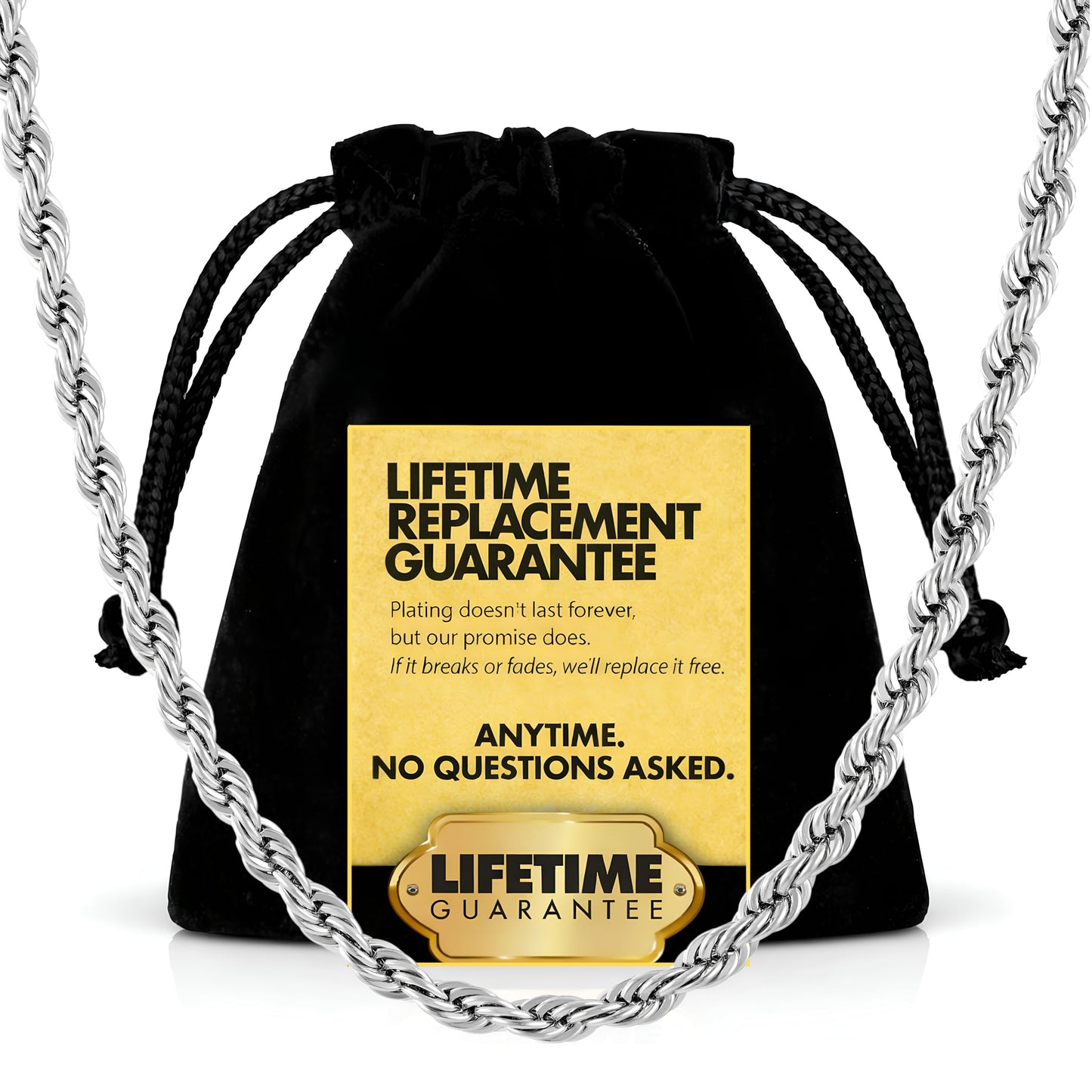 Premium Gold-Plated Stainless Steel Jewelry – Tarnish-Resistant & Waterproof From UNCLE LOL