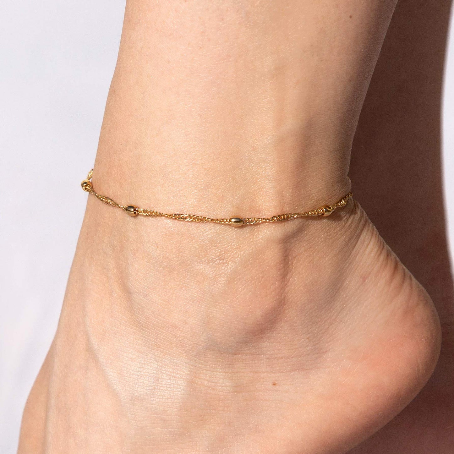 Premium Gold-Plated Stainless Steel Jewelry – Tarnish-Resistant & Waterproof From UNCLE LOL