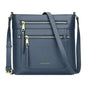 Over Earth Crossbody Bags for Women Leather Purses for Ladies with Multiple Pockets