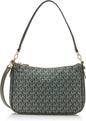 Michael Kors Jet Set Medium Top Zip Pochette Crossbody Bag