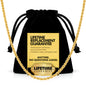 Premium Gold-Plated Stainless Steel Jewelry – Tarnish-Resistant & Waterproof From UNCLE LOL