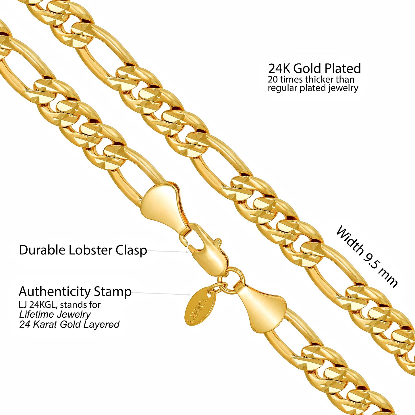 Premium Gold-Plated Stainless Steel Jewelry – Tarnish-Resistant & Waterproof From UNCLE LOL