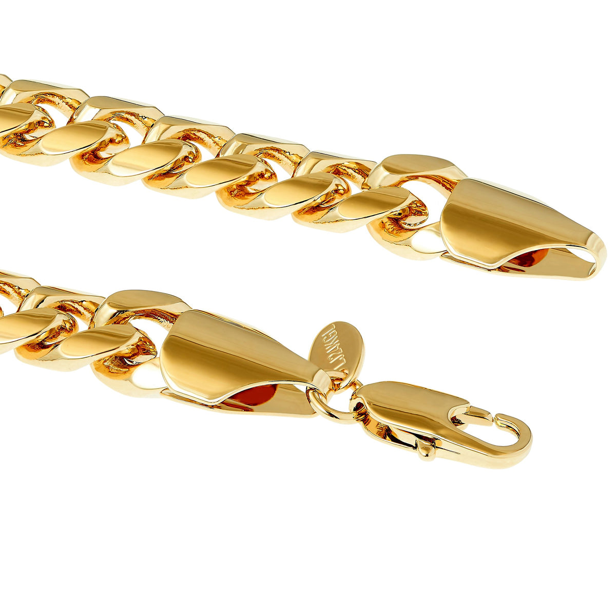 Premium Gold-Plated Stainless Steel Jewelry – Tarnish-Resistant & Waterproof From UNCLE LOL