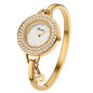 Binda Women's Quartz Watch – Stainless Steel Bracelet, Round Elegant Dial, Suitable for Daily and Formal Wear, Gift Box Included