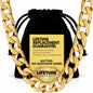 Premium Gold-Plated Stainless Steel Jewelry – Tarnish-Resistant & Waterproof From UNCLE LOL