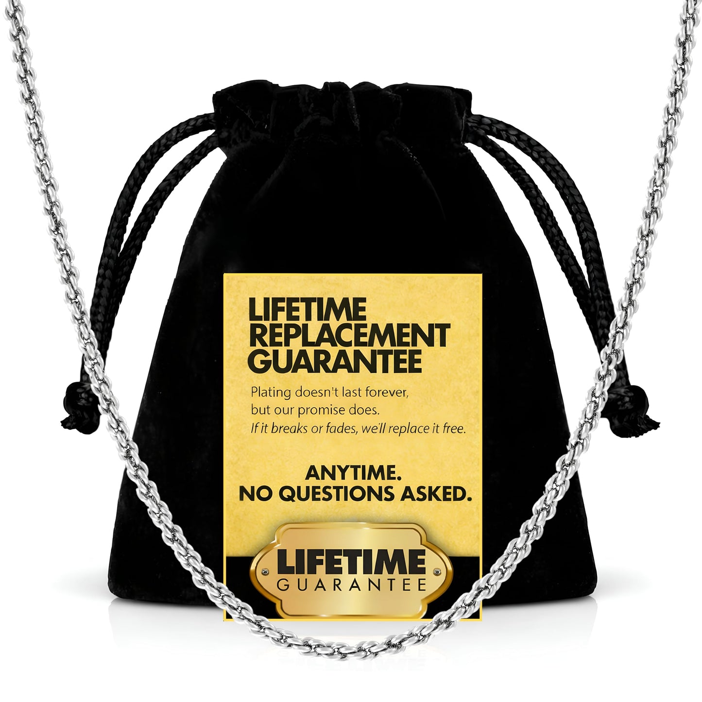 Premium Gold-Plated Stainless Steel Jewelry – Tarnish-Resistant & Waterproof From UNCLE LOL