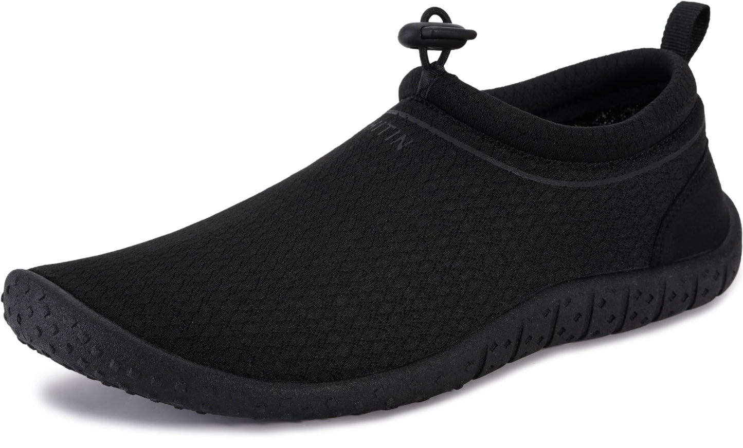 WHITIN Women's Multi-Purpose Feather Water Shoes All Black 10WHITIN Women's Multi-Purpose Feather Water Shoes All Black 10