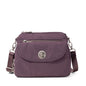 Baggallini Calais Crossbody Bags for Women 10x7 Lightweight Water-Resistant Travel Purse, RFID & Interior Organization