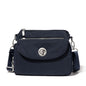 Baggallini Calais Crossbody Bags for Women 10x7 Lightweight Water-Resistant Travel Purse, RFID & Interior Organization