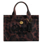 Coach Women's Leopard Cargo Tote 20