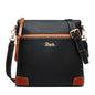 BOYATU Leather Crossbody Bag for Women: Designer Shoulder Purse for Travel - Trendy Genuine Leather Handbag for Everyday