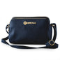 Baroncelli Crossbody Bag Made in Italy with Long Stripe Genuine Italian Soft Leather