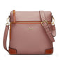 BOYATU Leather Crossbody Bag for Women: Designer Shoulder Purse for Travel - Trendy Genuine Leather Handbag for Everyday
