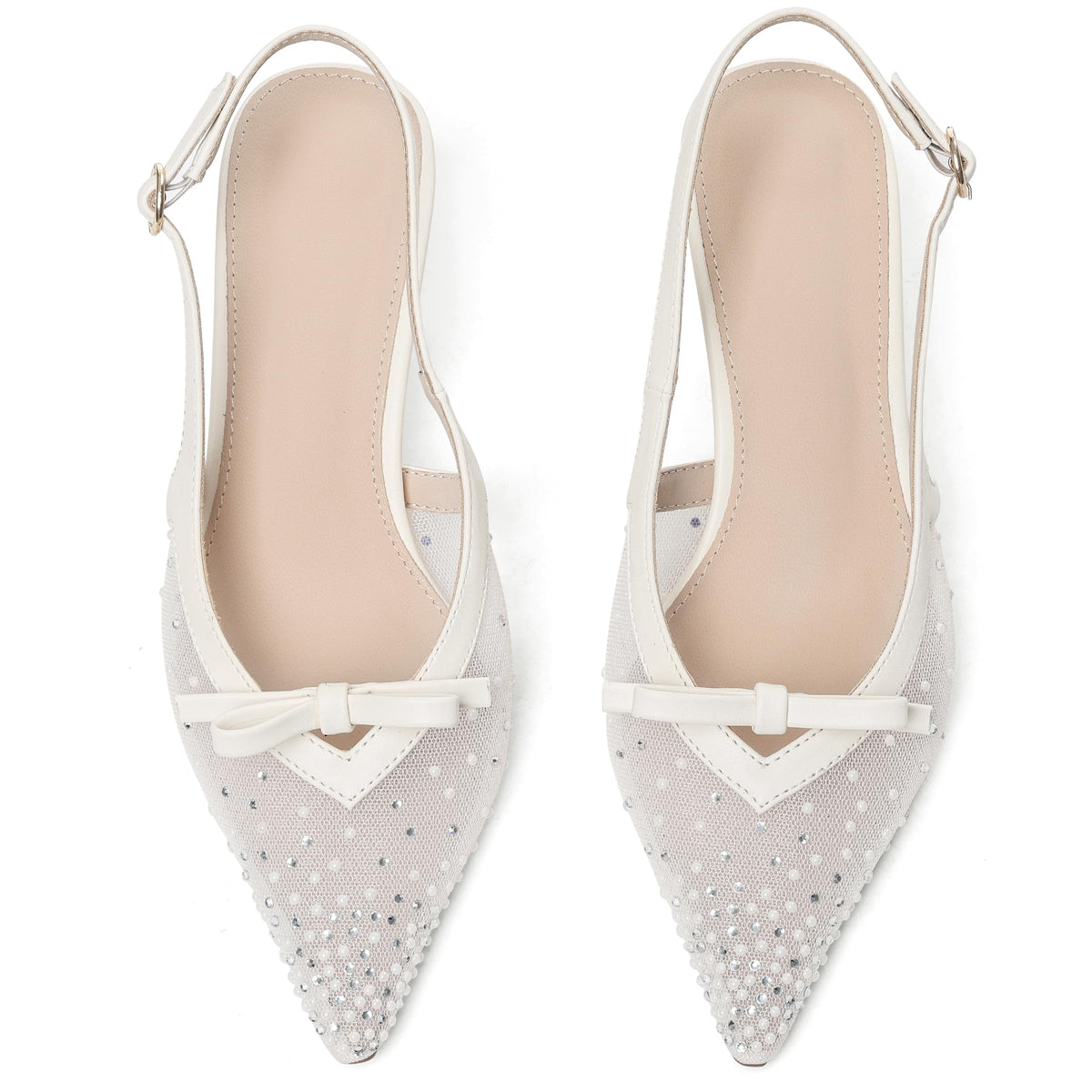 Mattiventon Pink Kitten Heels with Bow Closed Toe Slingback HeelsMattiventon Pink Kitten Heels with Bow Closed Toe Slingback Heels 7.5 size