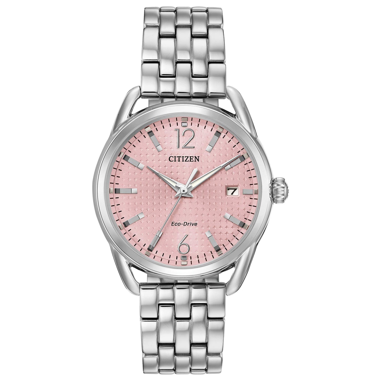 Citizen Eco-Drive Casual Womens Watch, Stainless Steel