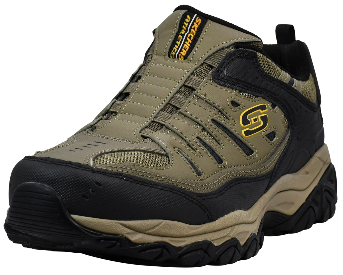 Skechers mens After Burn M. Fit Loafer, Pebble, 9.5 X-Wide USSkechers mens After Burn M. Fit Loafer, Pebble, 9.5 X-Wide US