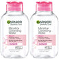 Garnier Micellar Cleansing Water, All-in-1 Makeup Remover and Facial Cleanser, For All Skin Types, 3.4 Fl Oz (100mL), 1 Count (Packaging May Vary)