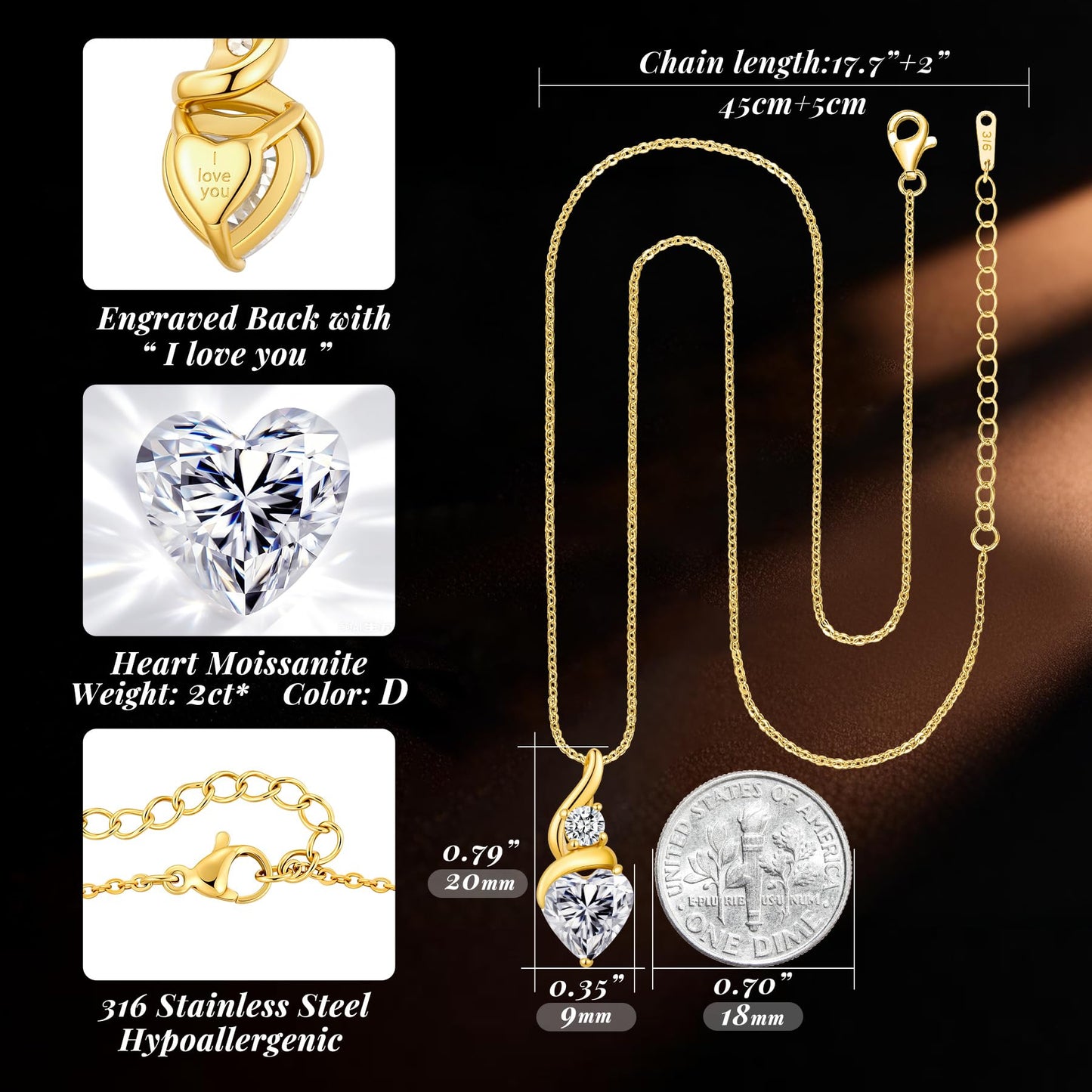Premium Gold-Plated Stainless Steel Jewelry – Tarnish-Resistant & Waterproof From UNCLE LOL