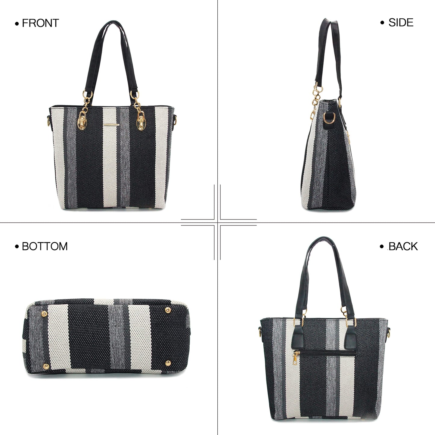 2E-youth Designer Purses and Handbags for Women Satchel Shoulder Bag Tote Top Handle Bag