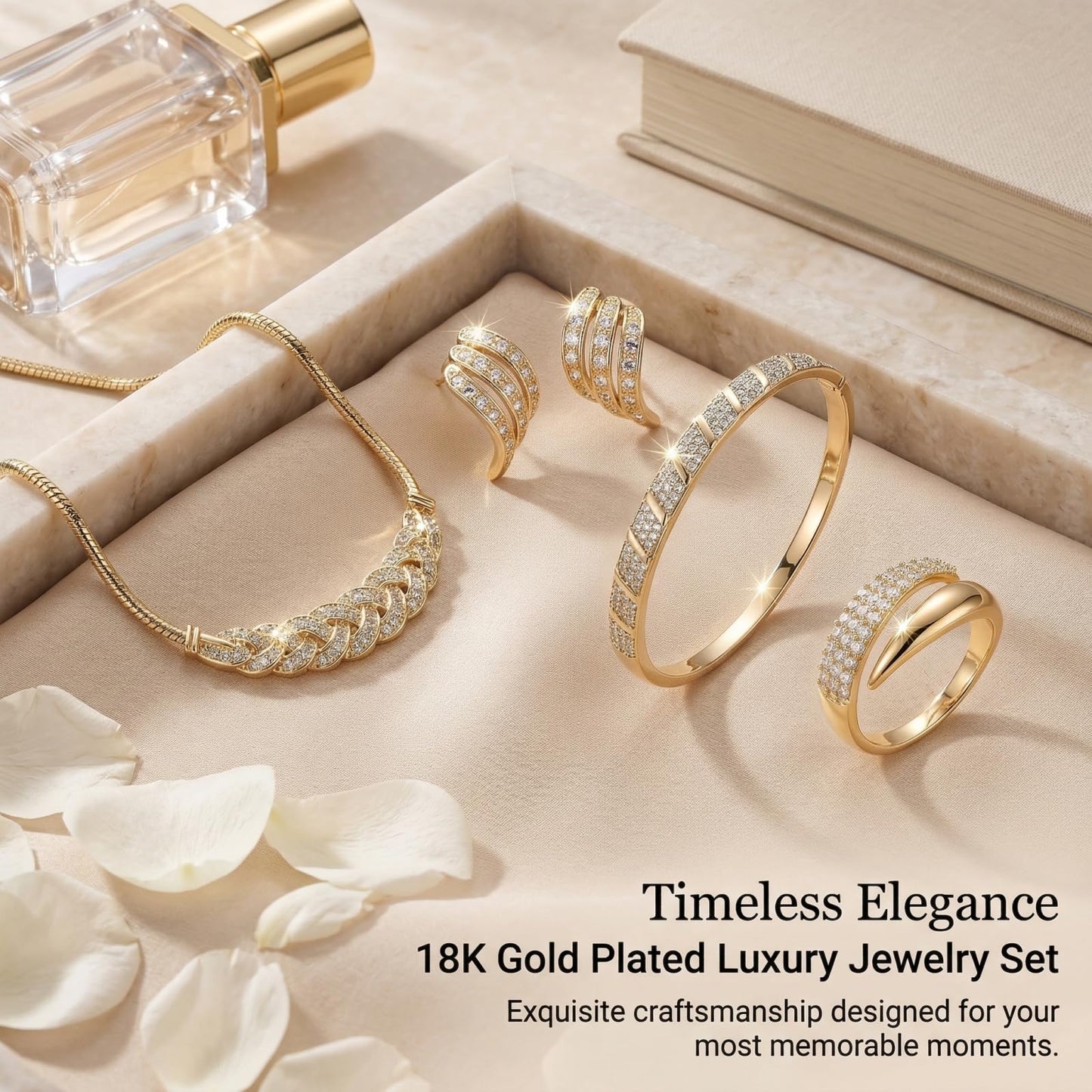 Premium Gold-Plated Stainless Steel Jewelry – Tarnish-Resistant & Waterproof From Uncle LOL