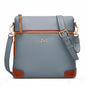 BOYATU Leather Crossbody Bag for Women: Designer Shoulder Purse for Travel - Trendy Genuine Leather Handbag for Everyday