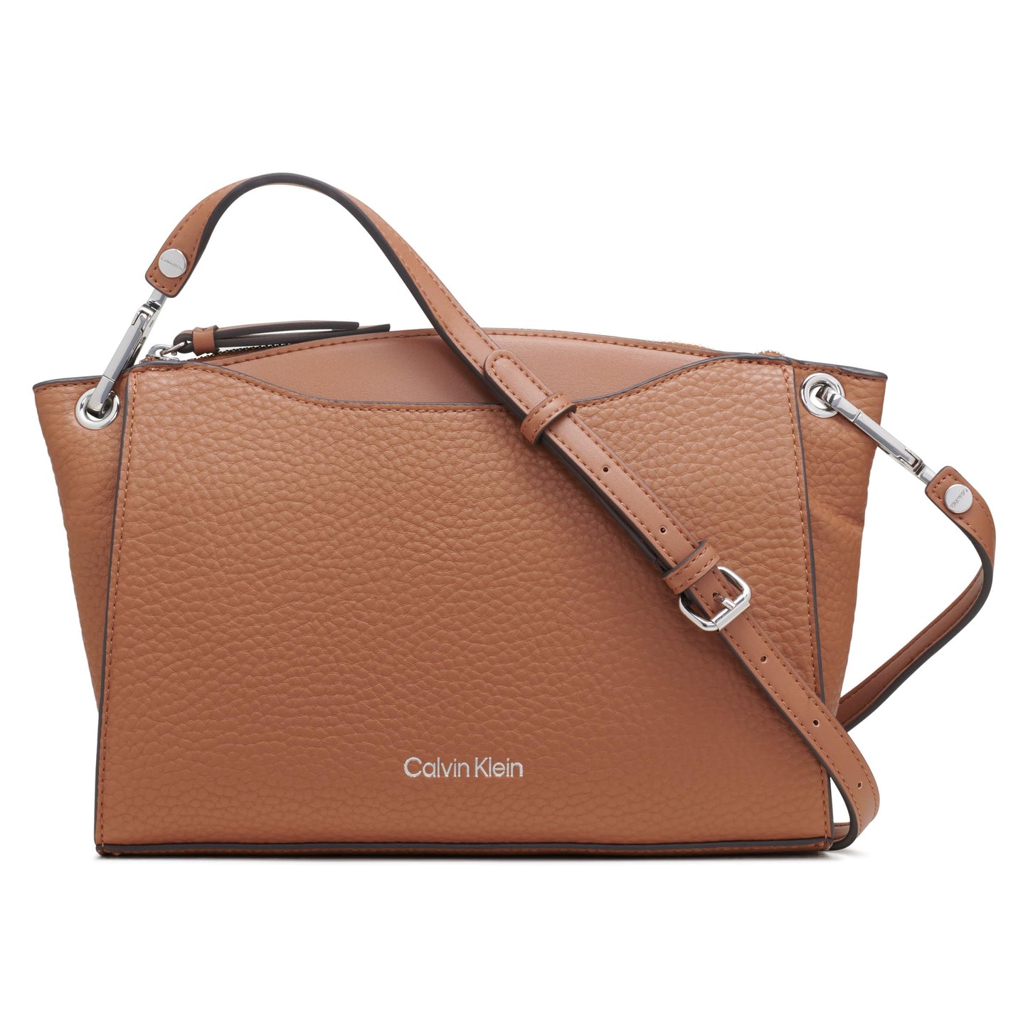 Calvin Klein Women's Garnet Top Zip Crossbody