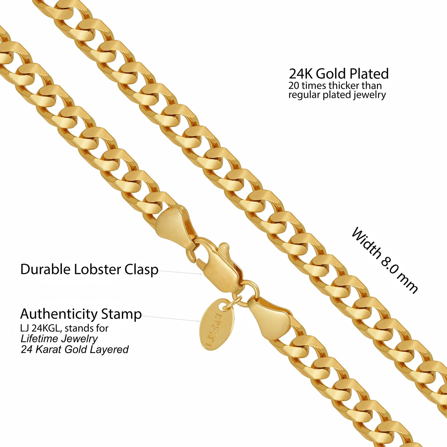Premium Gold-Plated Stainless Steel Jewelry – Tarnish-Resistant & Waterproof From UNCLE LOL