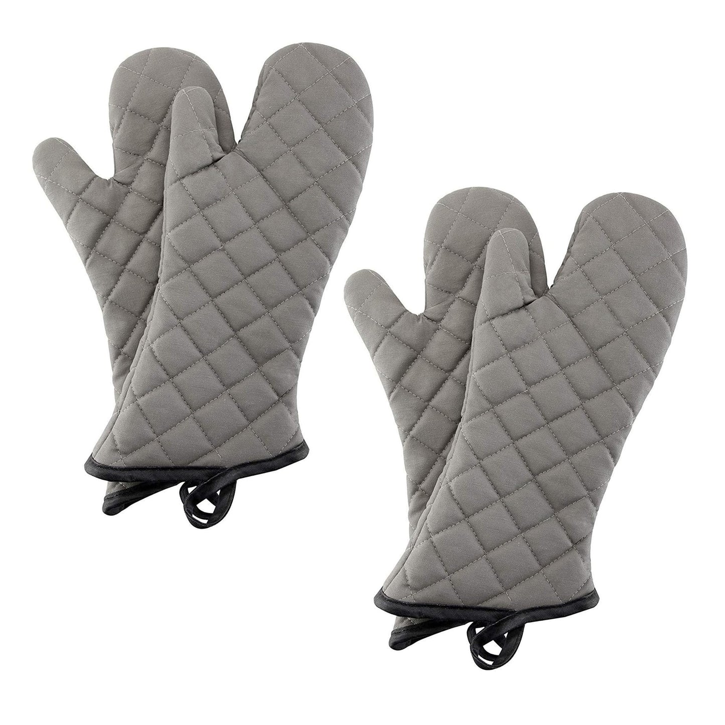 ARCLIBER Quilted Oven Mitts 1 Pair Heat Resistant Classic Kitchen