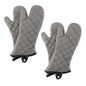 ARCLIBER Quilted Oven Mitts 1 Pair Heat Resistant Classic Kitchen