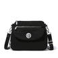 Baggallini Calais Crossbody Bags for Women 10x7 Lightweight Water-Resistant Travel Purse, RFID & Interior Organization