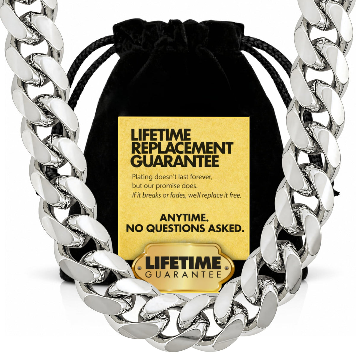 Premium Gold-Plated Stainless Steel Jewelry – Tarnish-Resistant & Waterproof From UNCLE LOL