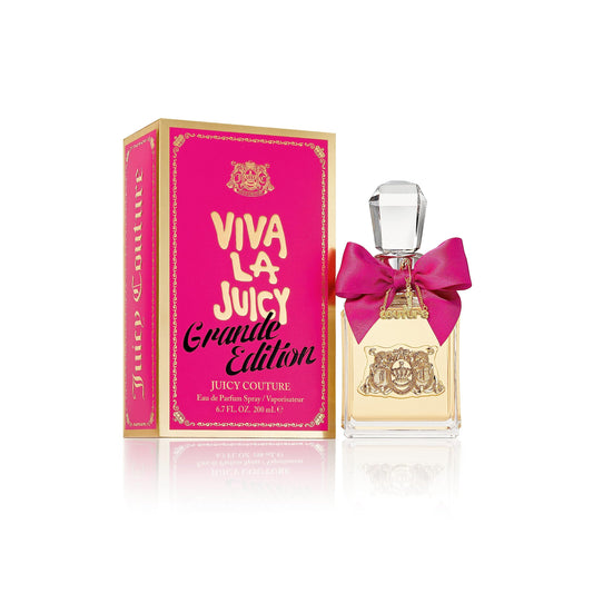 Juicy Couture Viva La Juicy Eau De Parfum, Women's Perfume with Notes of Mandarin, Gardenia & Caramel, Floral & Sweet Perfume for Women, EDP Spray