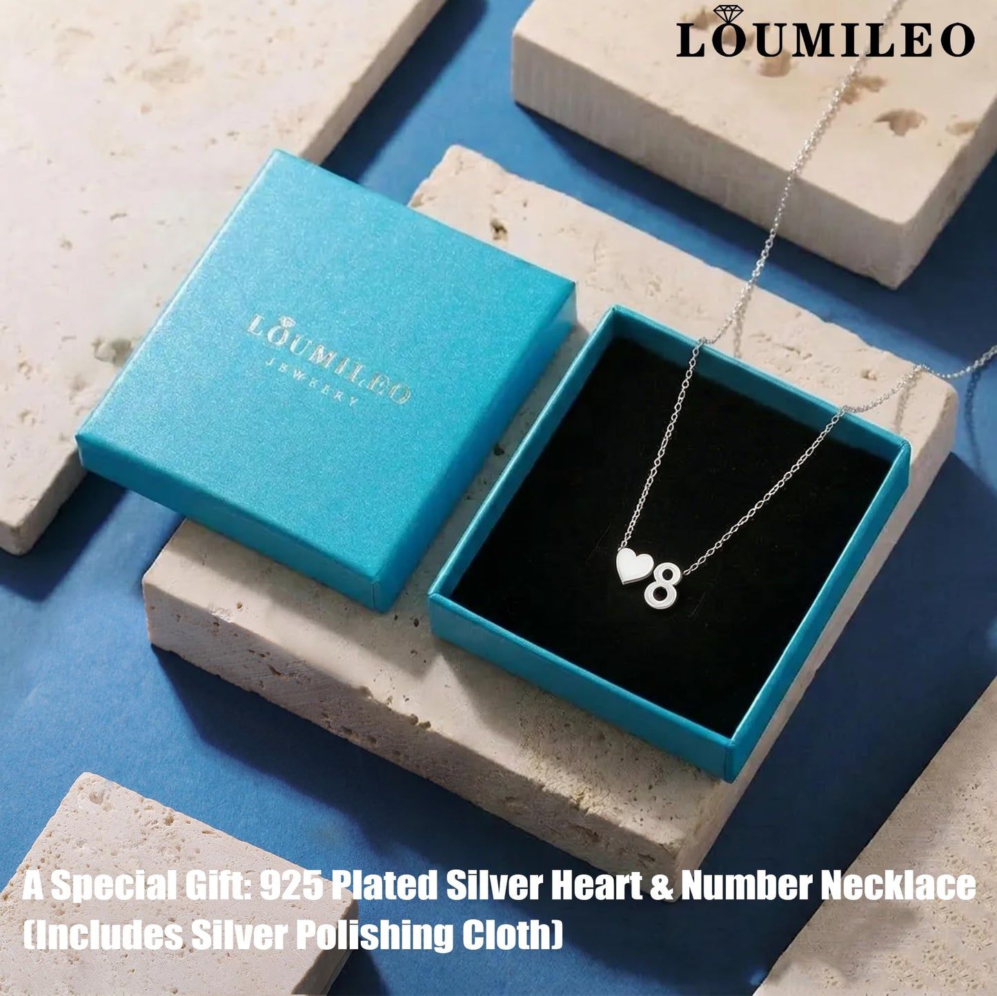 Softball/Soccer/Volleyball/Basketball/Tennis Necklace for Women S925 Sterling Silver/14k Gold Plated Heart Number Pendant Necklaces for Women Jewelry Gift for Sister Friends Daughter Mom